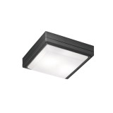 Viokef LEROS mennyezeti lámpa, szürke, 2 db E27,LED foglalattal, VIO-4049304