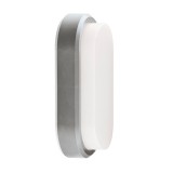 Viokef LEROSPLUS fali lámpa, ezüst, 3000K melegfehér, beépített LED, 500 lm, VIO-4171600