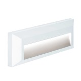 Viokef LEROSPLUS fali lámpa, fehér, 3000K melegfehér, beépített LED, 112 lm, VIO-4138101