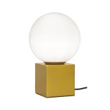 Viokef LIN asztali lámpa, arany, E27 foglalattal, VIO-4217401