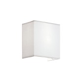 Viokef LINEA fali lámpa, fehér, E27 foglalattal, VIO-4123800