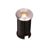 Viokef LOTUS lépésálló lámpa, ezüst, 3200K melegfehér, beépített LED, 110 lm, VIO-4186700