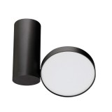 Viokef LOTUS mennyezeti lámpa, fekete, 3000K melegfehér, beépített LED, 1368 lm, VIO-4208201