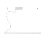 Viokef LYNNE 1 ágú függeszték, fehér, beépített LED, VIO-3994600