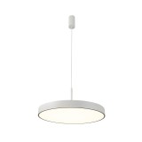 Viokef MADISON 1 ágú függeszték, fehér, 3000K melegfehér, beépített LED, 2480 lm, VIO-4235600