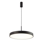 Viokef MADISON 1 ágú függeszték, fekete, 3000K melegfehér, beépített LED, 2480 lm, VIO-4235601