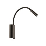 Viokef MATRIX fali lámpa, fekete, beépített LED, 277 lm, VIO-4218101