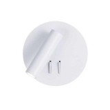 Viokef MOBY fali lámpa, fehér, 3000K melegfehér, beépített LED, 480 lm, VIO-4188200