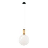 Viokef NEPTUNE 1 ágú függeszték, arany, E27 foglalattal, VIO-4230600