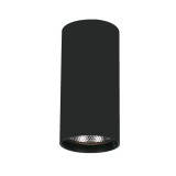 Viokef NESTOR mennyezeti lámpa, fekete, 3000K melegfehér, beépített LED, 2500 lm, VIO-4214401