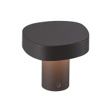 Viokef ONDA állólámpa, szürke, beépített LED, 511 lm, VIO-4223700