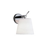 Viokef ONIX fali lámpa, fehér, E27 foglalattal, VIO-4111501