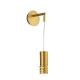 Viokef PALOMA fali lámpa, arany, GU10 foglalattal, VIO-4233101