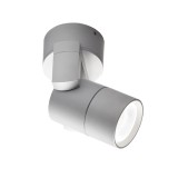 Viokef PAROS fali lámpa, ezüst, GU10 foglalattal, VIO-4143701