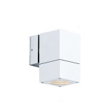 Viokef PAROS fali lámpa, fehér, GU10 foglalattal, VIO-4053601