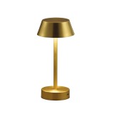 Viokef PRINCESS asztali lámpa, arany, beépített LED, 570 lm, VIO-4243700