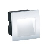 Viokef RIVA süllyesztett lámpa, fehér, 3000K melegfehér, beépített LED, 105 lm, VIO-4124801