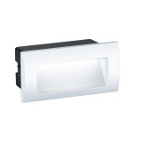 Viokef RIVA süllyesztett lámpa, fehér, 3000K melegfehér, beépített LED, 210 lm, VIO-4124901