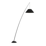 Viokef ROD állólámpa, fekete, E27 foglalattal, VIO-4221000