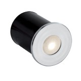 Viokef ROYAL beépíthető lámpa, beépített LED, ezüst, 3000K melegfehér, 2W, 140 lm, kerek, VIO-4064300
