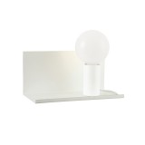 Viokef SIMI fali lámpa, fehér, E27 foglalattal, VIO-4231900