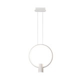 Viokef SINDY 1 ágú függeszték, fehér, 3000K melegfehér, beépített LED, 1980 lm, VIO-4205900