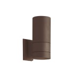 Viokef SOTRIS fali lámpa, barna, GU10 foglalattal, VIO-4038502