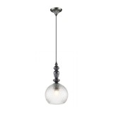 Viokef TALISA több ágú függeszték, üveg, E27 foglalattal, VIO-4169700