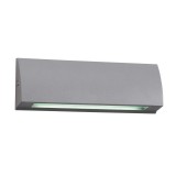 Viokef TECH fali lámpa, szürke, 3000K melegfehér, beépített LED, 258 lm, VIO-4156000