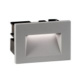 Viokef THETA fali lámpa, szürke, 3000K melegfehér, beépített LED, 140 lm, VIO-4198800