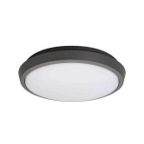 Viokef TIBUOK mennyezeti lámpa, szürke, 3000K melegfehér, beépített LED, 635 lm, VIO-4197600