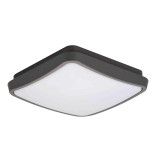 Viokef TIBUOK mennyezeti lámpa, szürke, 3000K melegfehér, beépített LED, 688 lm, VIO-4197700