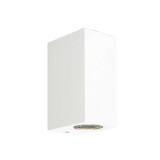 Viokef TILOS fali lámpa, fehér, 2 db GU10 foglalattal, VIO-4099401