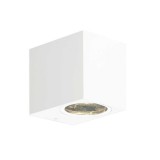 Viokef TILOS fali lámpa, fehér, GU10 foglalattal, VIO-4099501