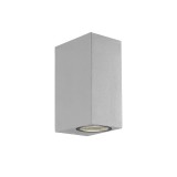 Viokef TILOS fali lámpa, szürke, 2 db GU10 foglalattal, VIO-4099402