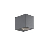 Viokef TILOS fali lámpa, szürke, GU10 foglalattal, VIO-4099500