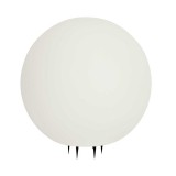 Viokef VEGAS dekorációs lámpa, fehér, E27 foglalattal, VIO-4158000