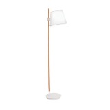 Viokef VIANA állólámpa, fehér, E27 foglalattal, VIO-4196000