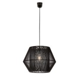 Viokef ZAIRA 1 ágú függeszték, fekete, E27 foglalattal, VIO-4198101