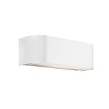 Viokef ZED fali lámpa, fehér, E27 foglalattal, VIO-4094801