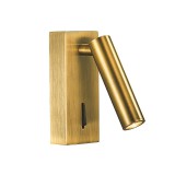 Viokef ZEN fali lámpa, bronz, beépített LED, 225 lm, VIO-4229302