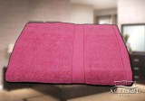 Violet Frottír fürdőlepedő, 90x180 cm strandtörölköző, Rózsaszín nyomott mintás törölköző