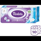 VIOLETA 3 rétegű toalettpapír - 10 db (3859892288761)