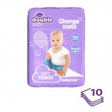 Violeta Double Care pelenkázó alátét, 10 db, 60×60 cm