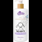 VIOLETA Double Care sampon és habfürdő 2in1 400 ml (3870128030954)