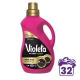 Violeta Intense black mosógél fekete ruhákhoz, 1,8 L