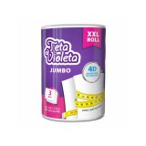 Violeta Jumbo XXL prémium háztartási papírtörlő 3 rétegű - 1db