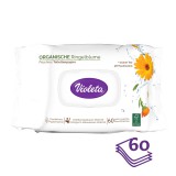 Violeta nedves toalettpapír érzékeny bőrre, 60 db