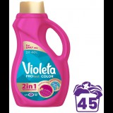 VIOLETA PROtect color mosógél színes ruhákhoz, 2,7 l (3870128017085)