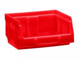 Vipa Bull 1 tárolódoboz, Piros
